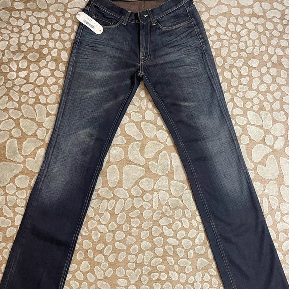 Acne Studios Denim 29/34 Mic - Dry Smudge Jeans - Picture 2 of 6